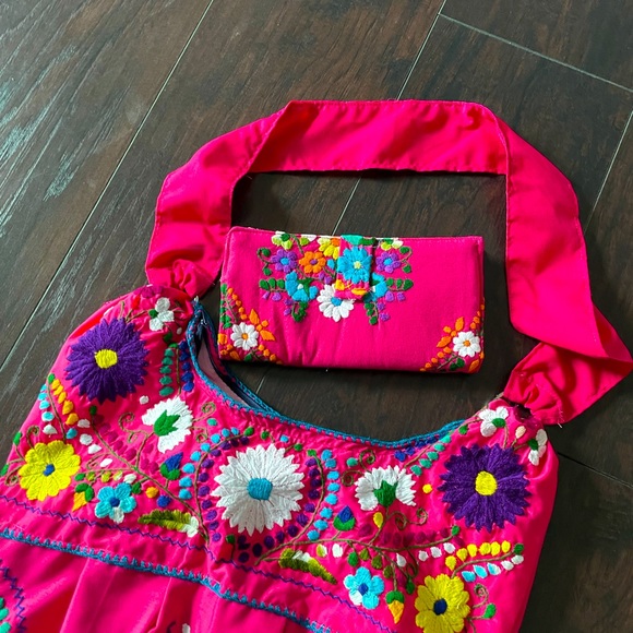 Mexican channel purse and wallet - Picture 2 of 2